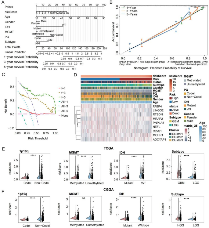 Establishment of molecular subtypes and prognostic models for ...