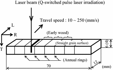 Wavelength dependence of machining performance in UV-, VIS- and NIR-laser  cutting of wood | Journal of Wood Science | Full Text