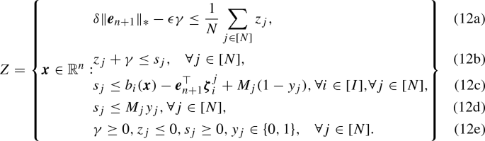 On Distributionally Robust Chance Constrained Programs With Wasserstein Distance Springerlink