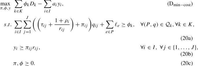 Network flow problems with electric vehicles | Mathematical Programming ...