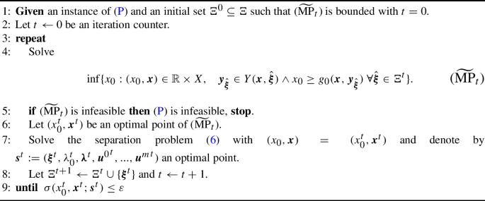 Exact approaches for convex adjustable robust optimization ...