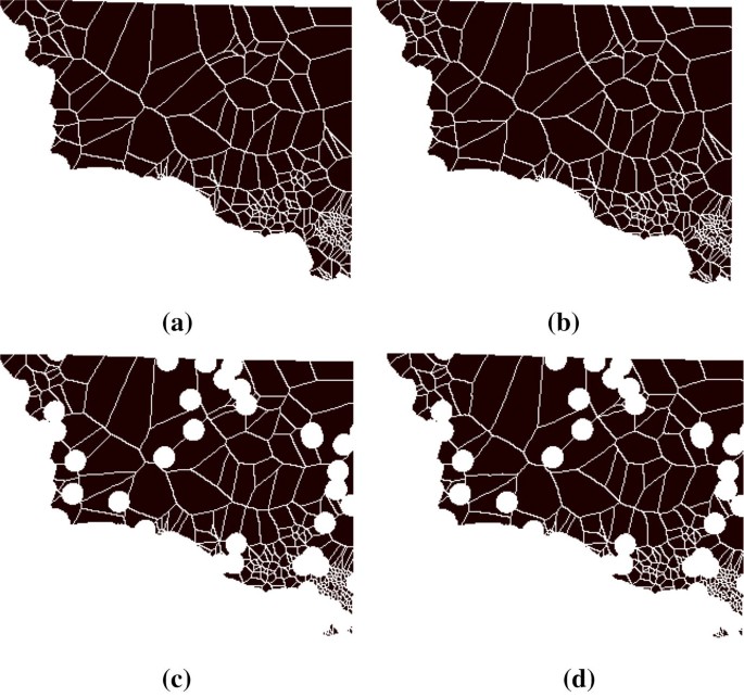 Allocation using a heterogeneous space Voronoi diagram | SpringerLink
