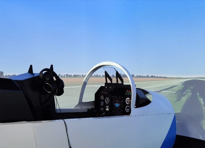 Simulators, Eig-Watson School of Aviation