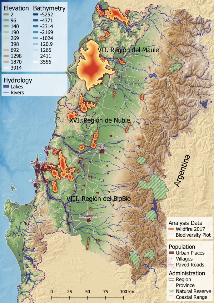 Consequences Of Land Use Change And The Wildfire Disaster Of 17 For The Central Chilean Biodiversity Hotspot Springerlink Consequences Of Land Use Change And The Wildfire Disaster Of 17 For The Central Chilean Biodiversity Hotspot Springerlink