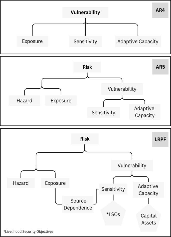 Beyond the IPCC frameworks: advancing vulnerability and risk ...