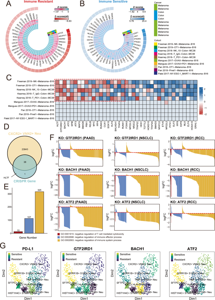 Pan-cancer single-cell and spatial transcriptomics implicate cancer ...