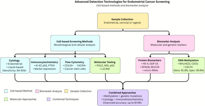 Advances in endometrial cancer screening: a comprehensive review of ...