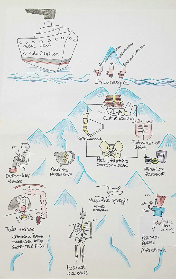 Pelvic Floor Dyssynergia The New Iceberg Syndrome Springerlink