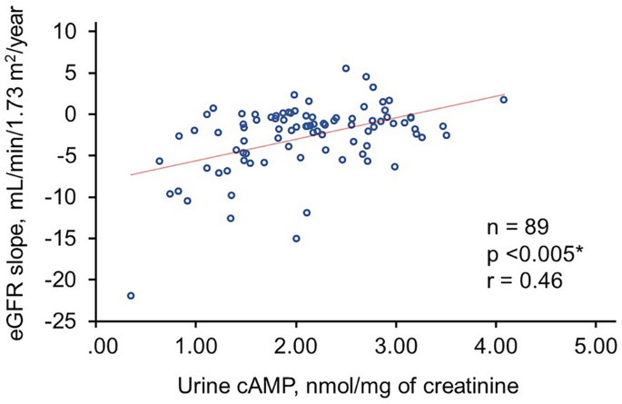 Prognostic impact of urine cyclic AMP levels in patients with chronic  kidney disease | SpringerLink