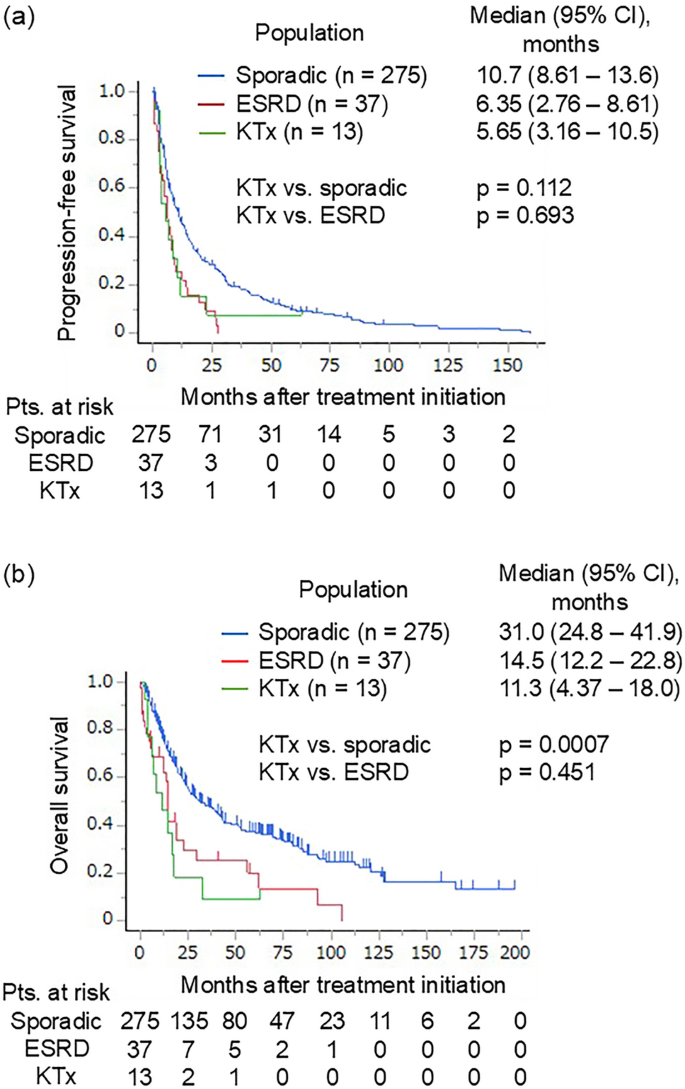 Outcomes of tyrosine kinase inhibitor monotherapy for advanced renal ...