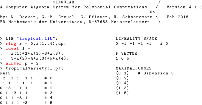 Computing Tropical Varieties Over Fields With Valuation Springerlink