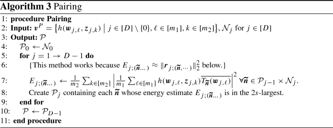 Sparse Harmonic Transforms A New Class Of Sublinear Time Algorithms For Learning Functions Of Many Variables Springerlink