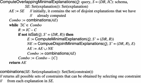 Aurus Explaining The Validation Of Uml Ocl Conceptual Schemas Springerlink