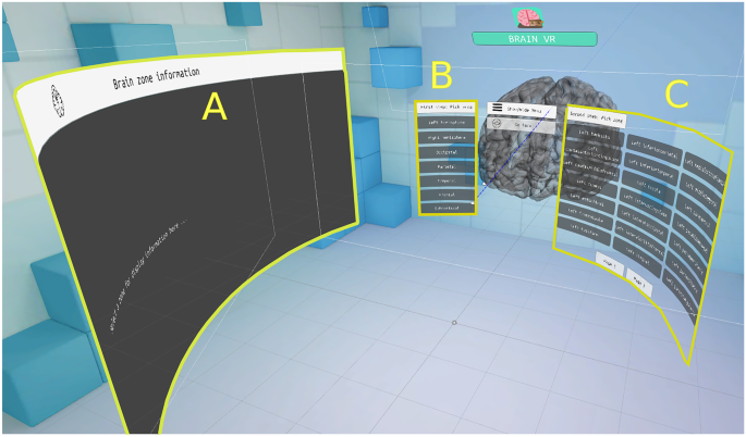 vr tour of the brain figure 10