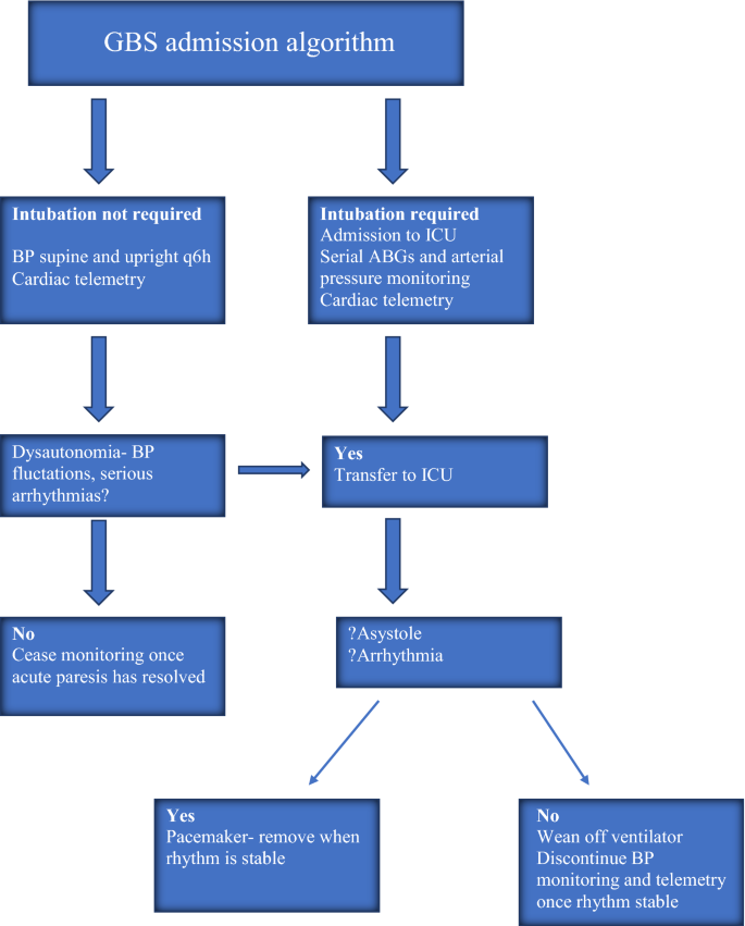 Autonomic Involvement In Guillain Barre Syndrome An Update Springerlink Autonomic Involvement In Guillain Barre Syndrome An Update Springerlink