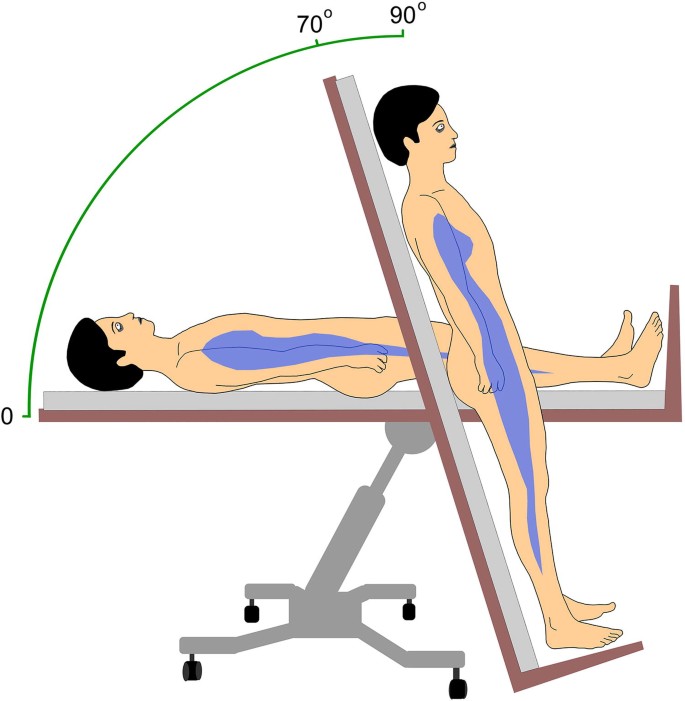 Tilt table: what is it, symptoms and treatment