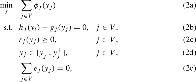 Optimization Techniques For Tree Structured Nonlinear Problems Springerlink Optimization Techniques For Tree Structured Nonlinear Problems Springerlink