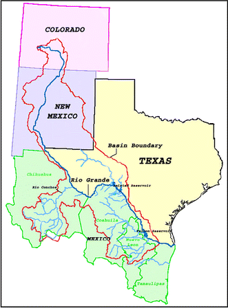 The Lower Rio Grande Valley A Case Study Of A Water Market Area Springerlink