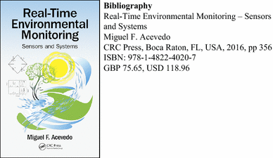 Miguel F. Acevedo: Real-Time Environmental Monitoring: Sensors and Systems  | SpringerLink
