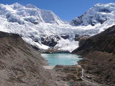Influence of glacial retreat on natural hazards of the Palcacocha ...