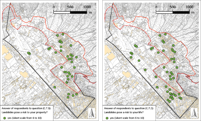 Landslide risk perception: a case study in Southern Italy ...