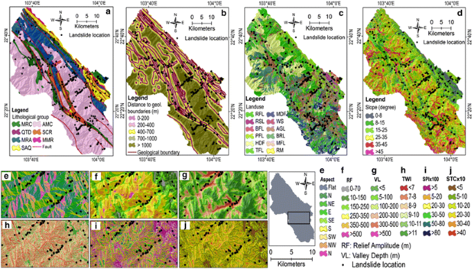 Spatial Prediction Of Rainfall Induced Landslides For The Lao Cai Area Vietnam Using A Hybrid Intelligent Approach Of Least Squares Support Vector Machines Inference Model And Artificial Bee Colony Optimization Springerlink