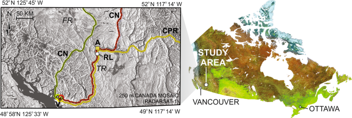 Application Of Multi Dimensional Electrical Resistivity Tomography Datasets To Investigate A Very Slow Moving Landslide Near Ashcroft British Columbia Canada Springerlink