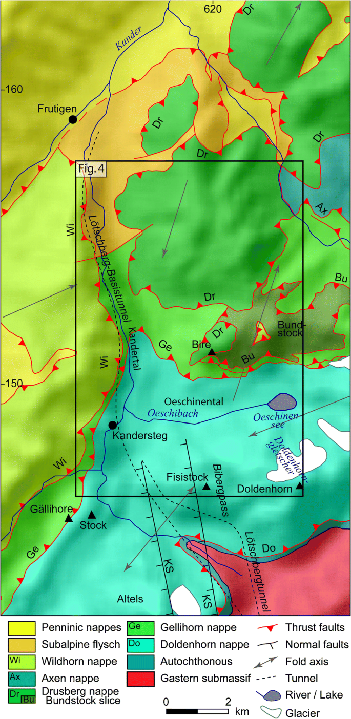 The Kandersteg rock avalanche (Switzerland): integrated analysis of a late  Holocene catastrophic event | SpringerLink