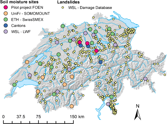 Assessing the potential of soil moisture measurements for regional  landslide early warning | Landslides