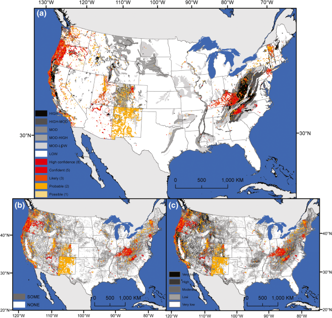 Usgs Landslide Hazard Map Landslides Across The Usa: Occurrence, Susceptibility, And Data Limitations  | Springerlink