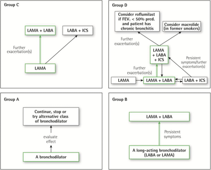 Pharmacological And Non Pharmacological Management Of Copd Limitations And Future Prospects A Review Of Current Literature Springerlink