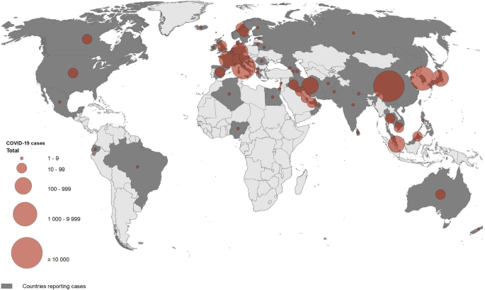 Worldwide cases covid 19 Coronavirus Cases: