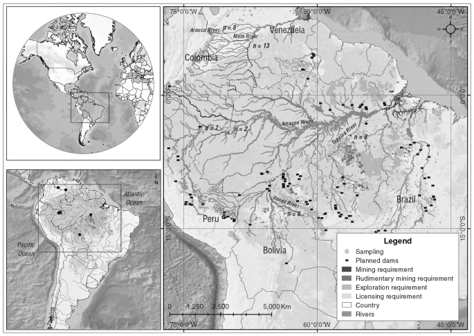 Mercury in Populations of River Dolphins of the Amazon and Orinoco Basins |  SpringerLink