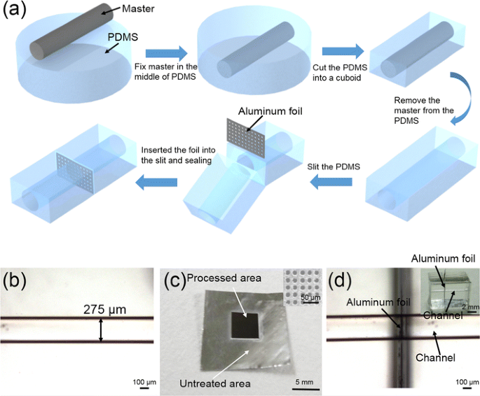 A Facile Strategy To Integrate Robust Porous Aluminum Foil Into Microfluidic Chip For Sorting Particles Springerlink A Facile Strategy To Integrate Robust Porous Aluminum Foil Into Microfluidic Chip For Sorting Particles Springerlink