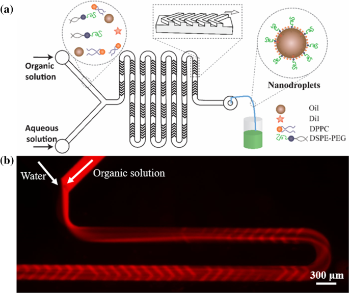 Facile Fabrication Of Uniform Nanoscale Perfluorocarbon Droplets As Ultrasound Contrast Agents Springerlink