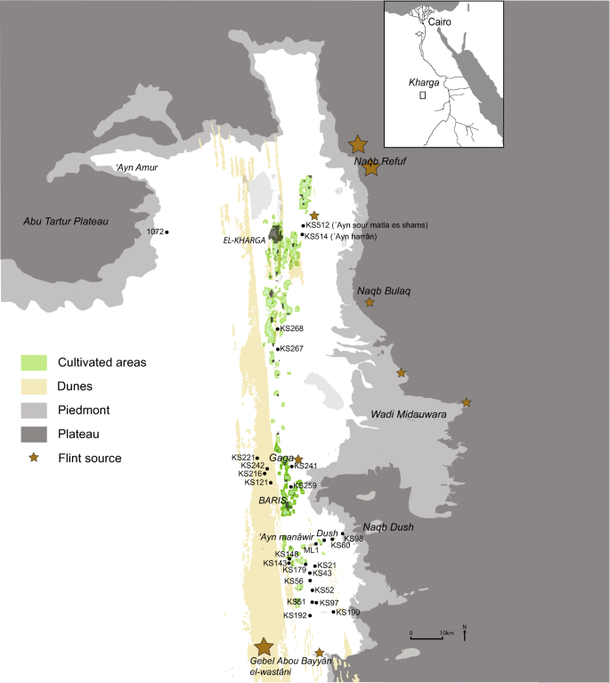 Living In An Egyptian Oasis Reconstruction Of The Holocene Archaeological Sequence In Kharga Springerlink Living In An Egyptian Oasis Reconstruction Of The Holocene Archaeological Sequence In Kharga Springerlink