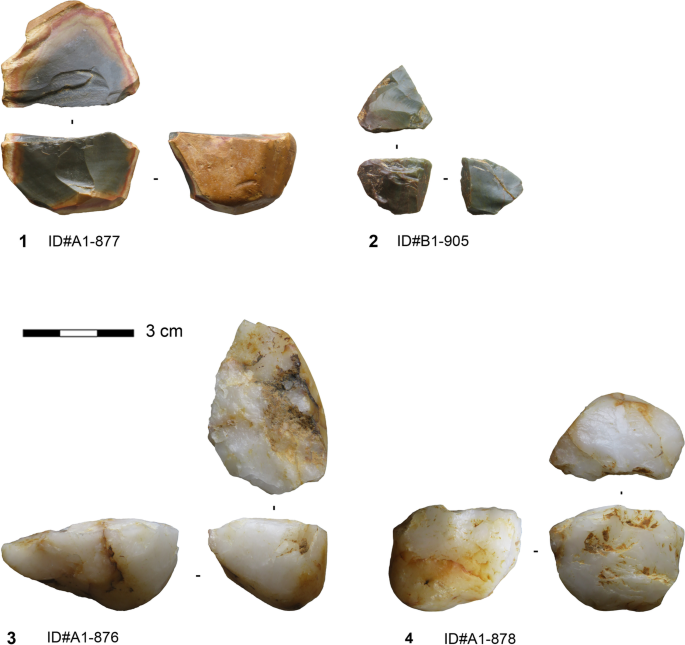 Middle Stone Age Bifacial Technology and Pressure Flaking at the MIS 3 Site  of Toumboura III, Eastern Senegal