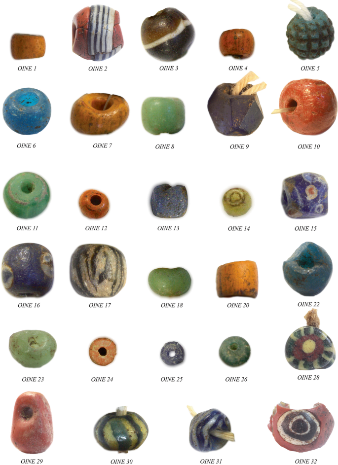 Ancient Glass Beads