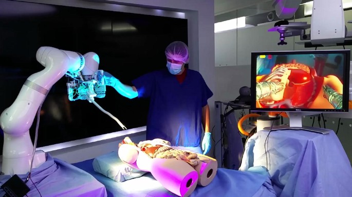 The i2Snake Robotic Platform for Endoscopic Surgery | SpringerLink