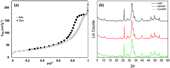 cobalt adsorption on hydroxyapatite