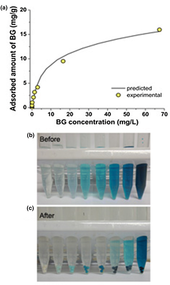 Evaluation Of The Adsorption Kinetics Of Brilliant Green Dye Onto A Montmorillonite Alginate Composite Beads By The Shrinking Core Model Springerlink