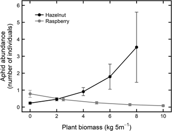 Effects Of Shrub Crop Interplanting On Apple Pest Ecology In A Temperate Agroforestry System Springerlink