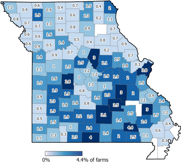 Factors affecting Missouri land managers’ willingness-to-adopt ...