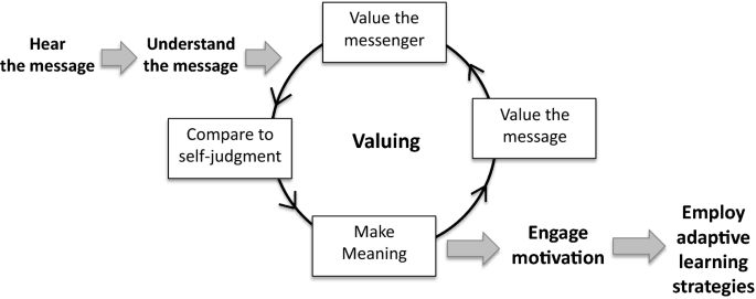 Ready Willing And Able A Model To Explain Successful Use Of Feedback Springerlink