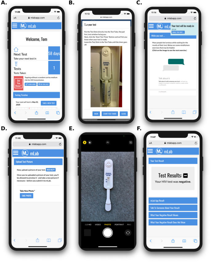 Detailed HIV Self-Testing Patterns Derived from Paradata in the mLab ...