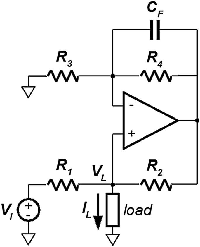 High-precision voltage-to-current converters based on single-chip  gain-selectable amplifiers | SpringerLink
