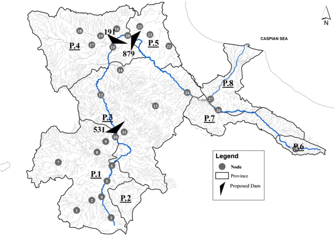 A basin-wide approach for water allocation and dams location-allocation |  SpringerLink