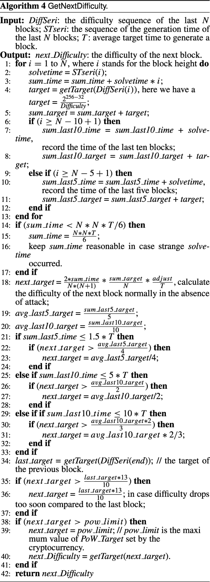 A Jumping Mining Attack And Solution Springerlink