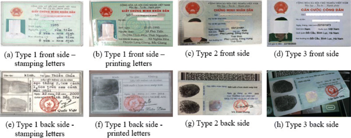 Opencv Detect Id Card