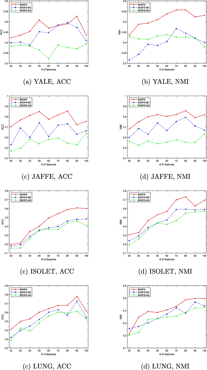 Block-diagonal graph embedding for unsupervised feature selection | Applied  Intelligence